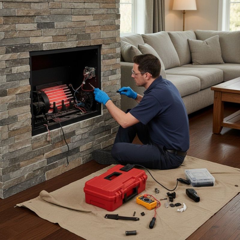 Fireplace Installation