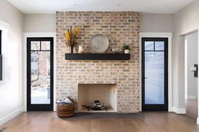 Fireplace Installation