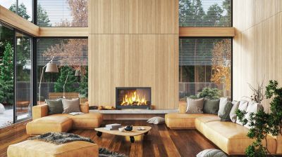 Custom Fireplace Designs