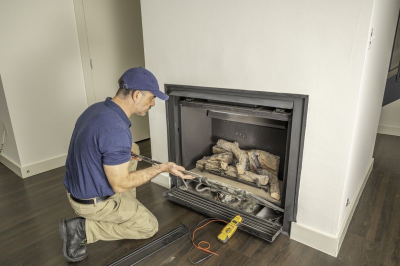 Products For Fireplace Installations in use